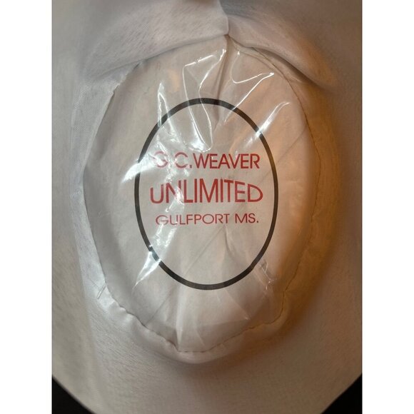 Purple Western Style Hat With Braided Band & Metallic Accents By C.C. Weaver - Picture 5 of 7